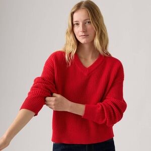 French Connection Lena Sweater - Red